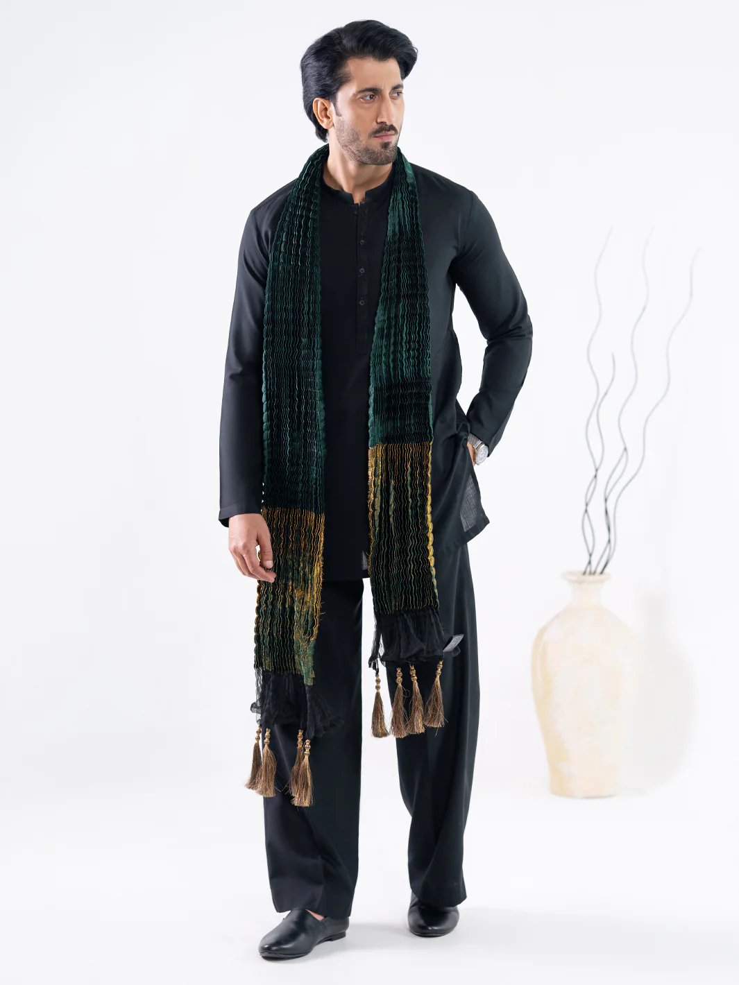 Green Stole - AL-MST-060 - Image 3