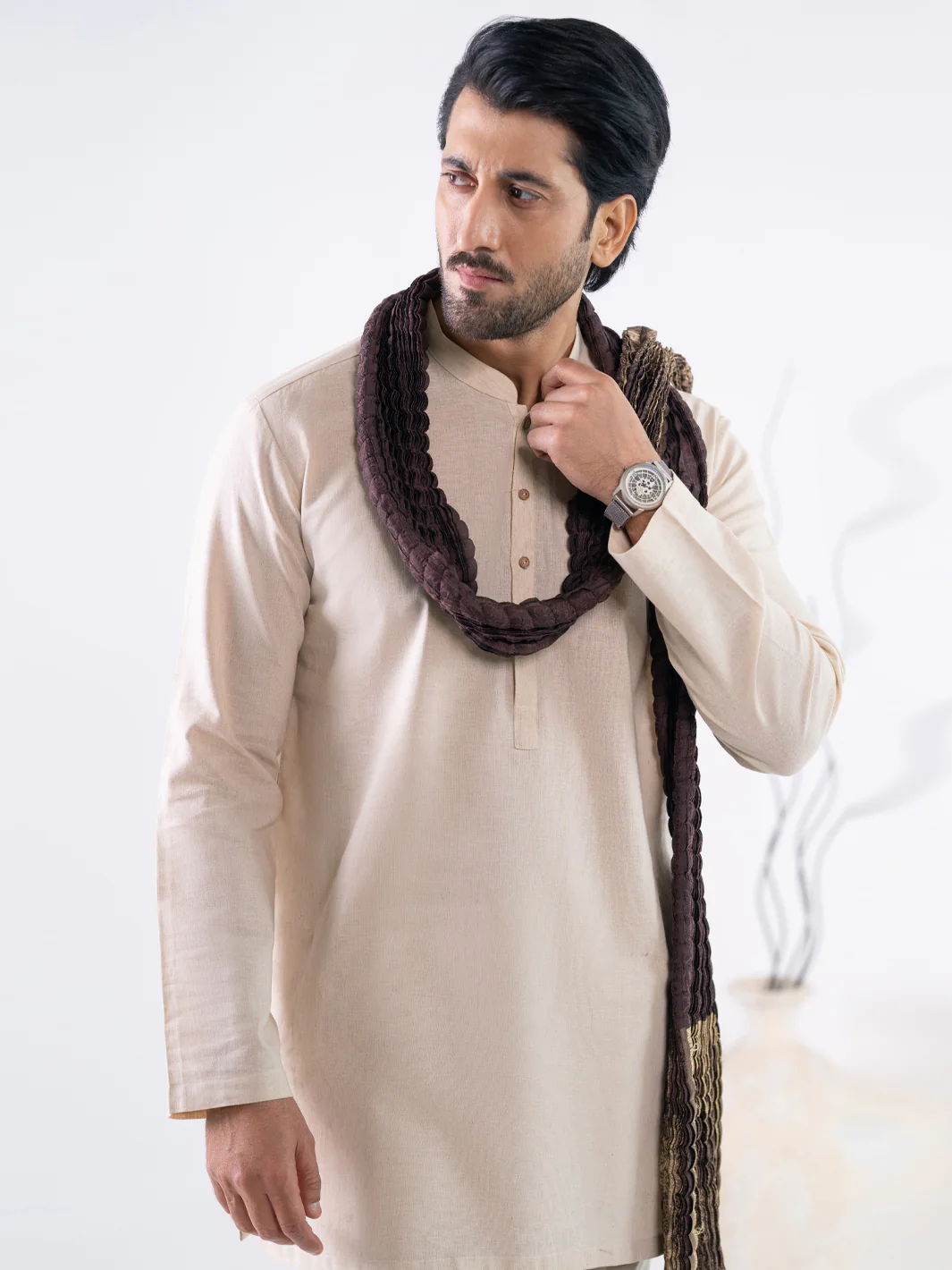 Golden Stone Stole - AL-MST-062 - Image 2