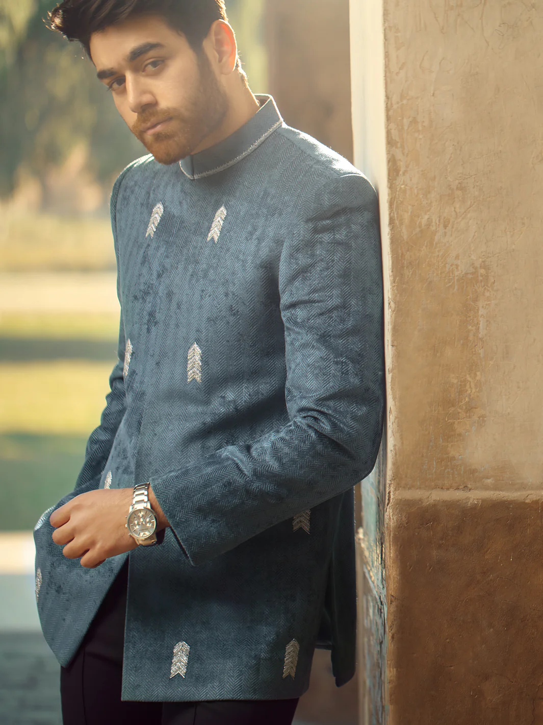 Blue Prince Coat  - AL-PCS-010 - Image 3