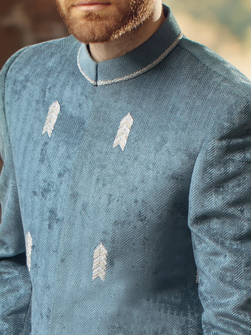 Blue Prince Coat  - AL-PCS-010 - Image 4