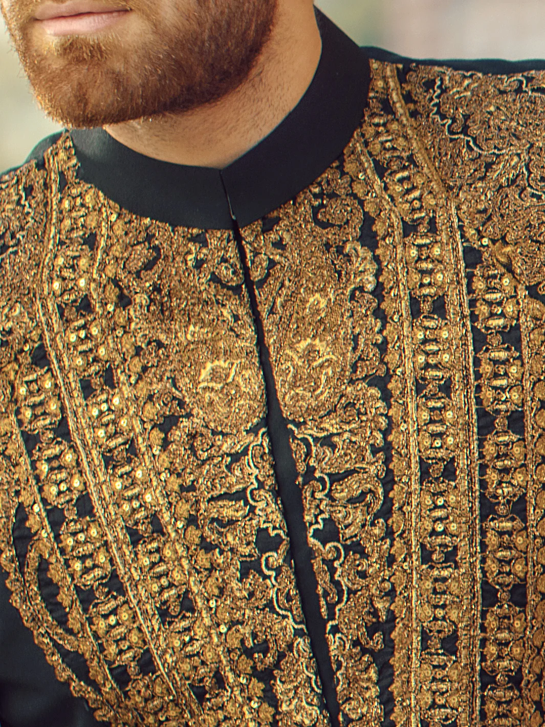 Black Prince Coat  - AL-PCS-013 - Image 4