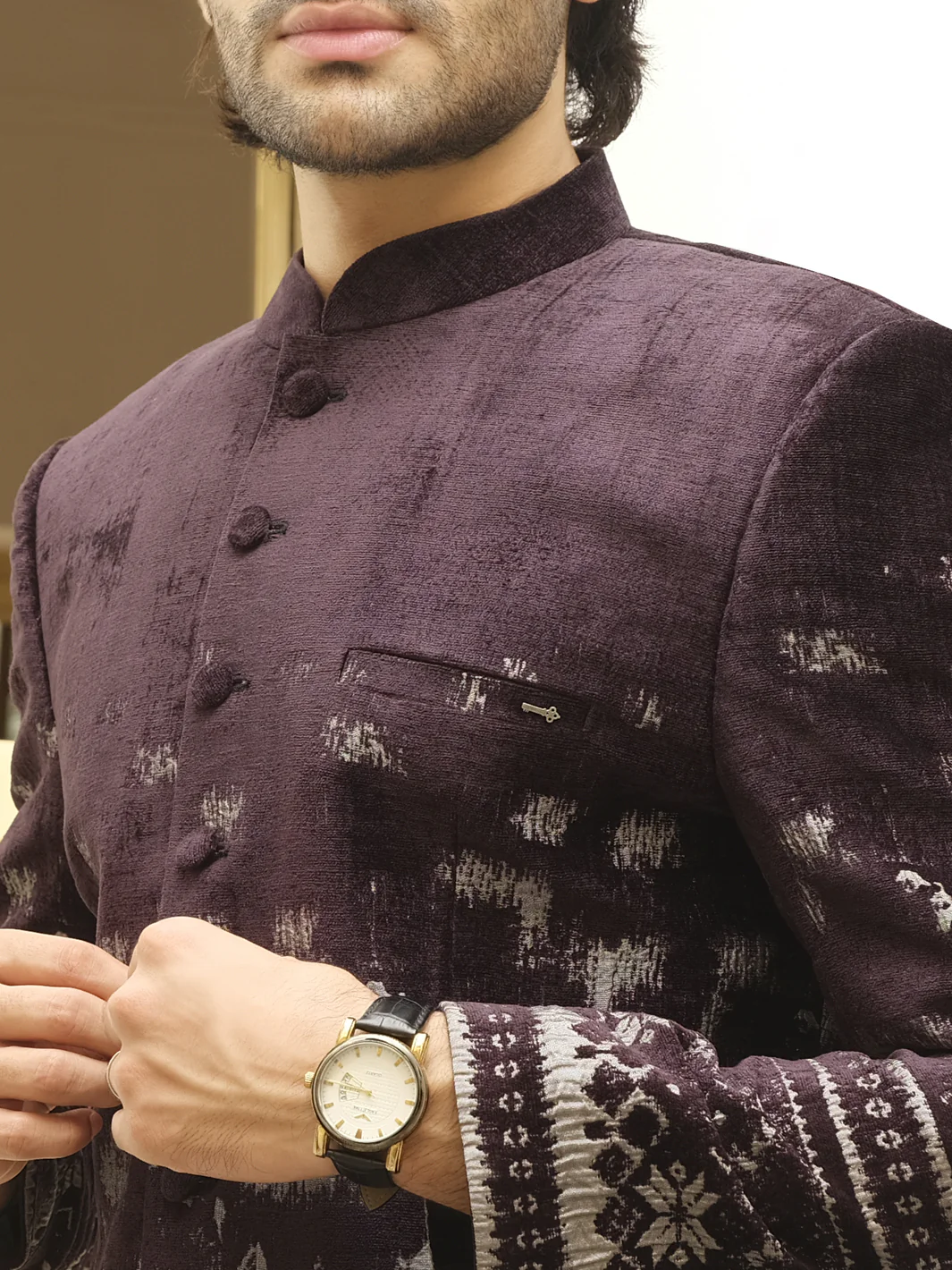 Black Prince Coat - AL-PCS-022 - Image 4