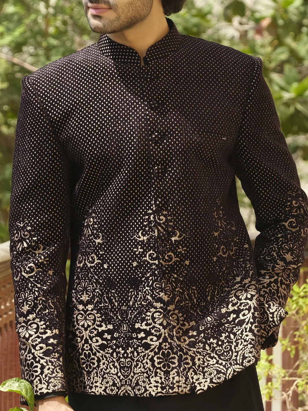 Black Prince Coat - AL-PCS-023 - Image 2