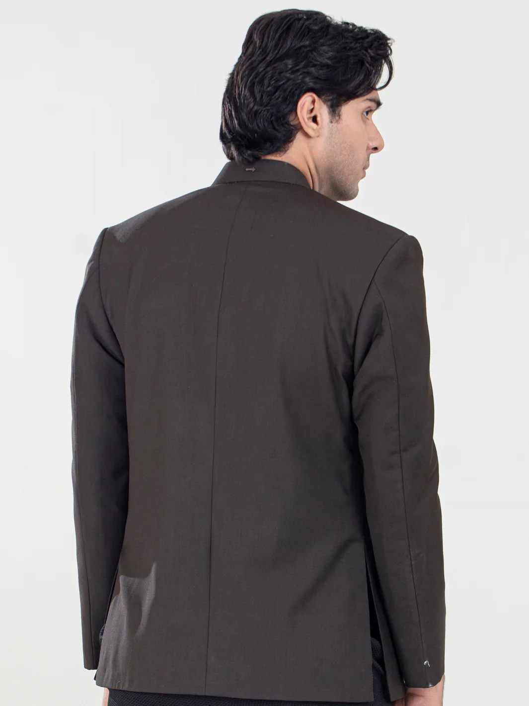 Dark Brown Blended Prince Coat - AL-PCS-052 - Image 2