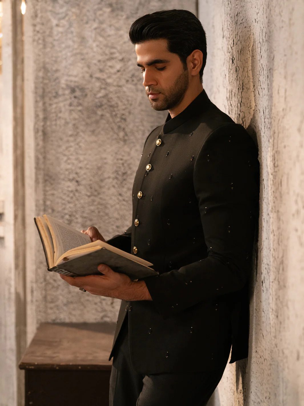 Black Prince Coat - AL-PCS-070 - Image 2