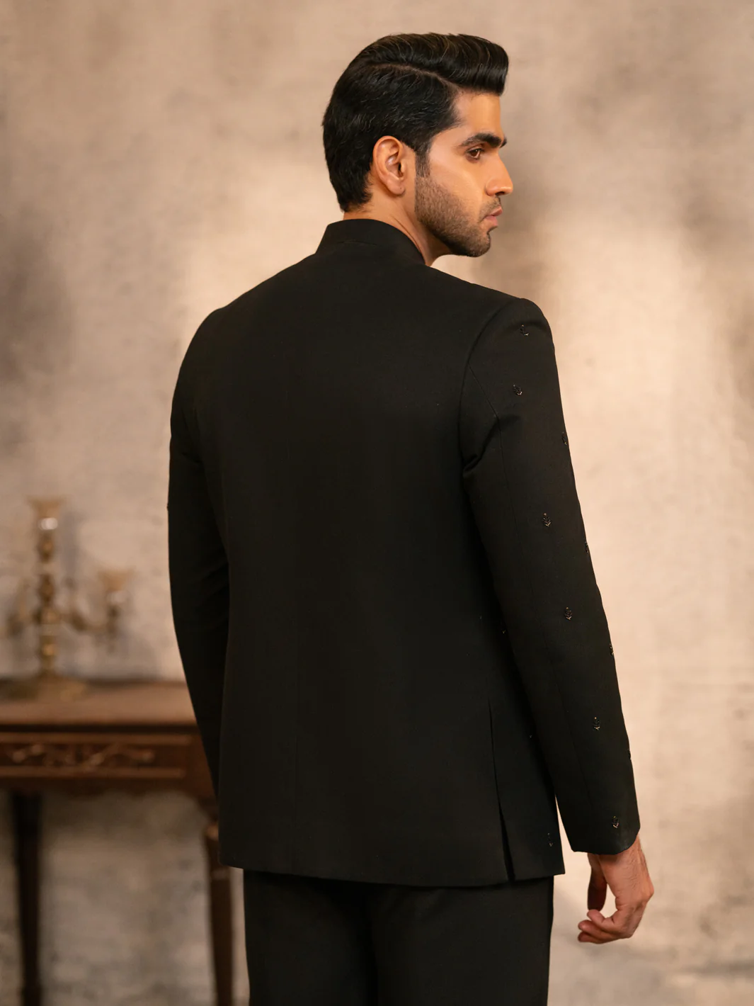 Black Prince Coat - AL-PCS-070 - Image 6