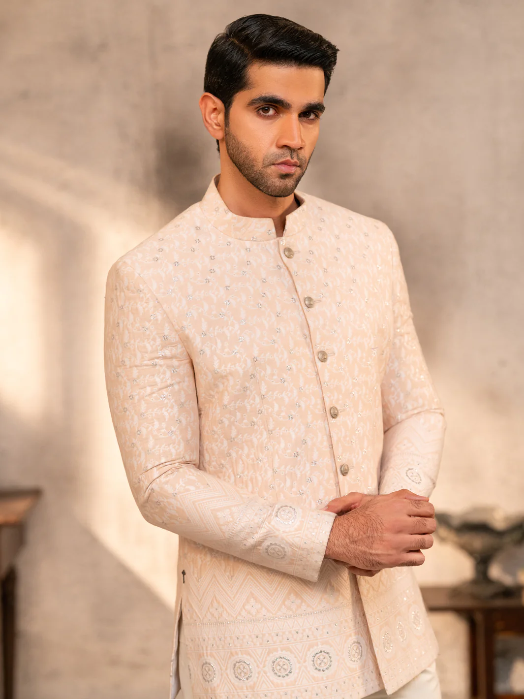 Pink Prince Coat - AL-PCS-075B - Image 5