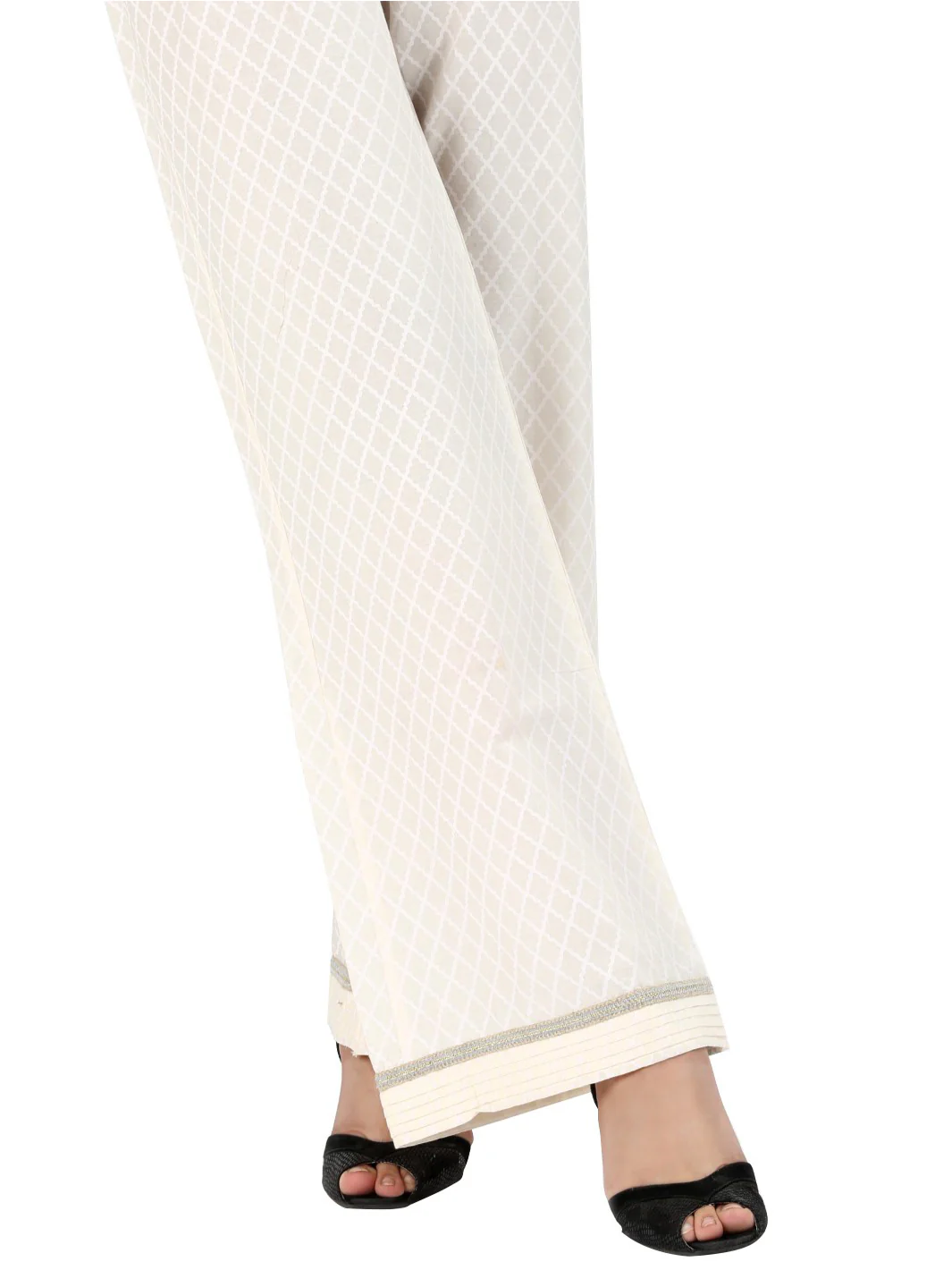 Off White Women Trouser - AL-T-391