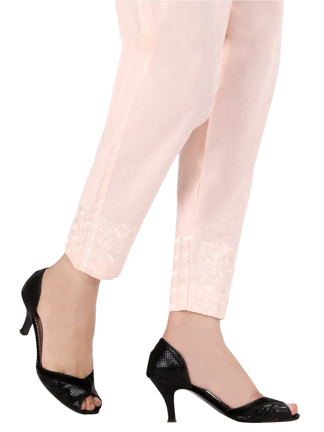 Pink Women Trouser - AL-T-397 - Image 2