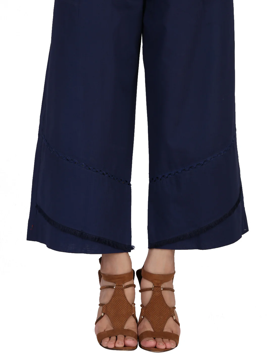 Blue Lawn Trouser - AL-T-403 - Image 2