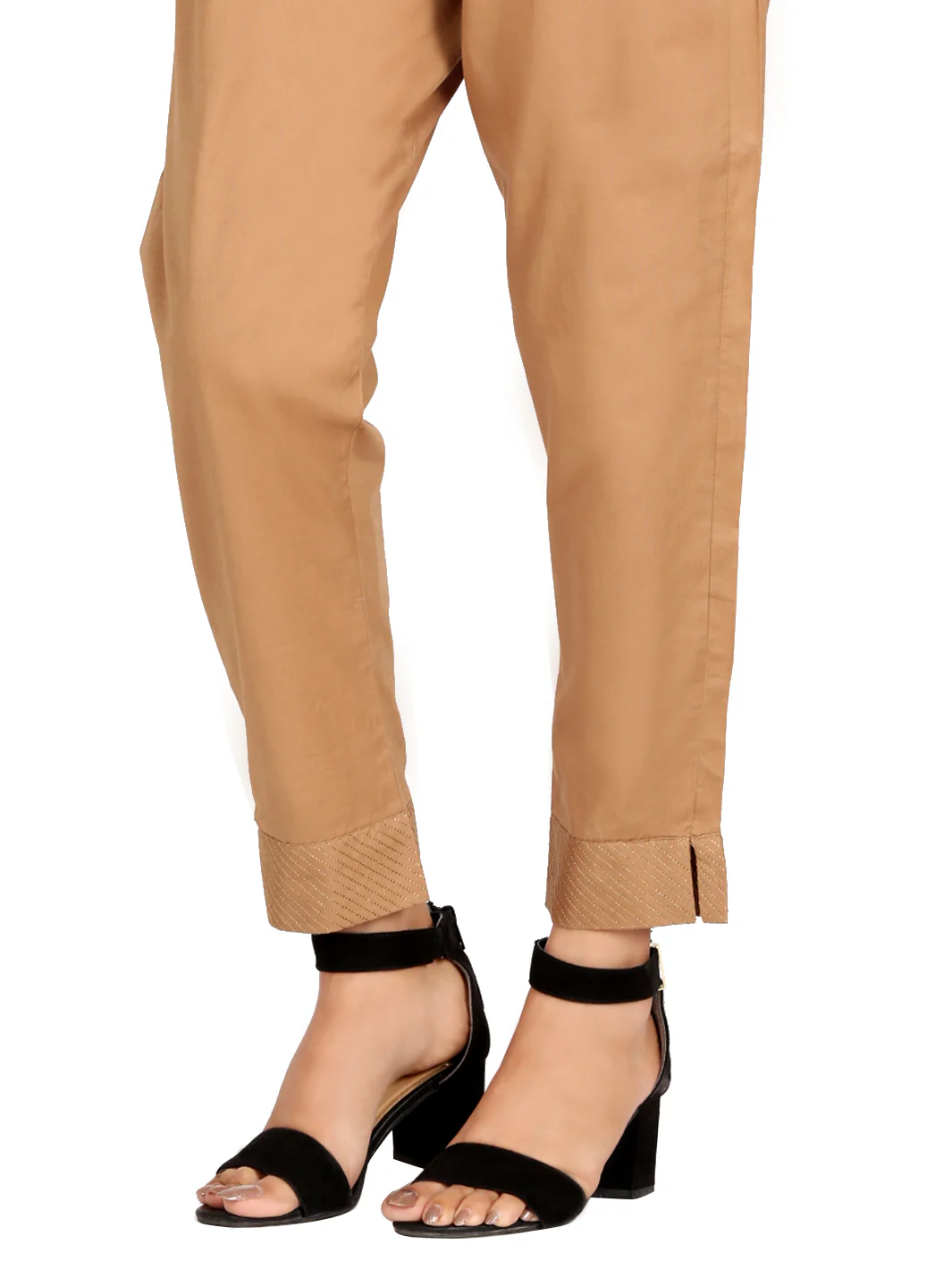 Khaki Trouser - AL-T-418