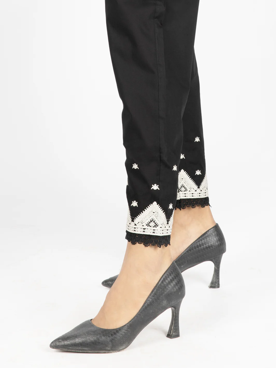 Black Women Trouser - AL-T-494 - Image 2
