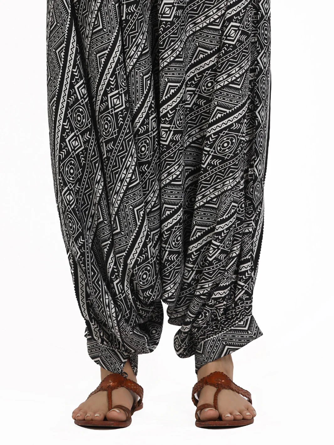 Black-White Women Trouser - AL-T-508 - Image 2