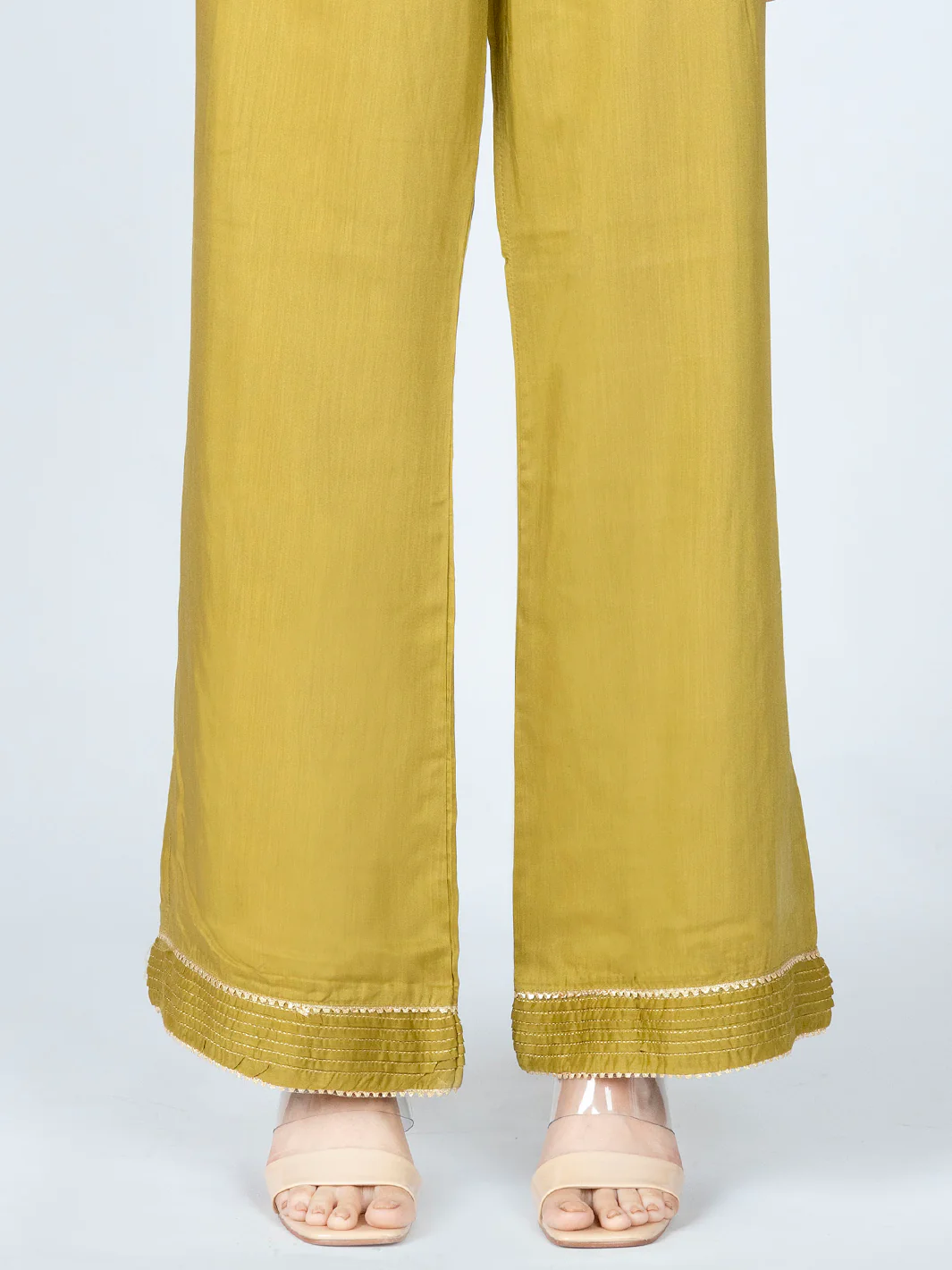 Lime Green Women Trouser - AL-T-556