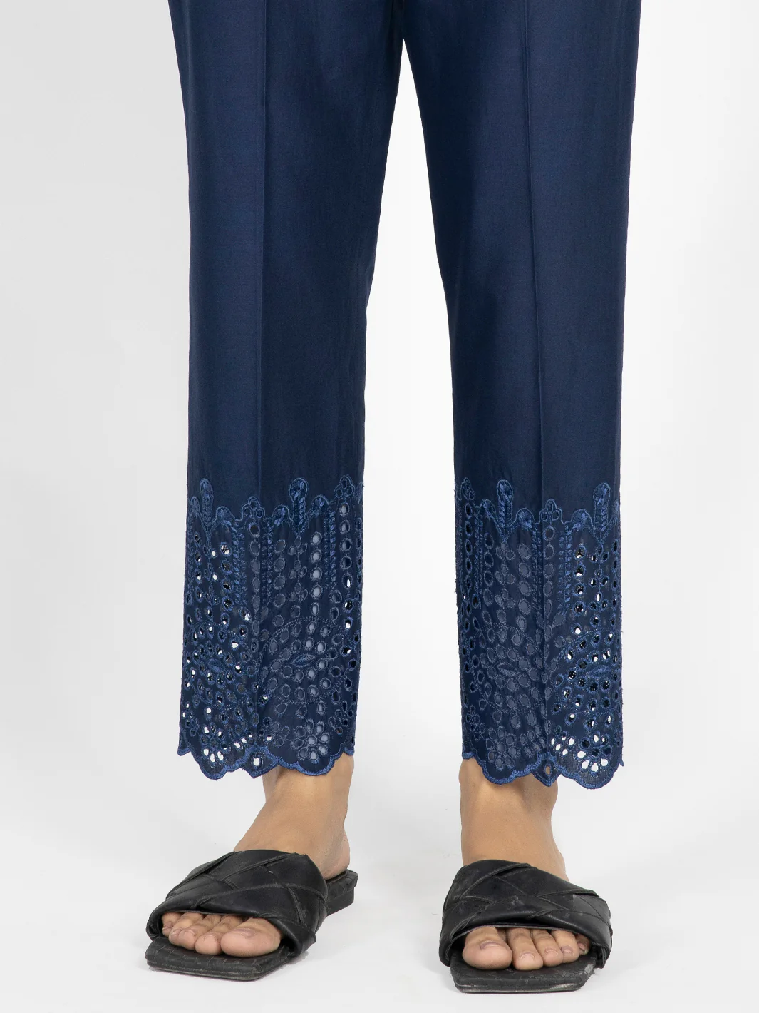 Blue Cambric Trouser - AL-T-589 - Image 2