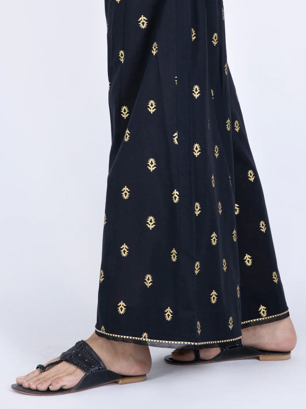 Black Cambric Trousers - AL-T-625