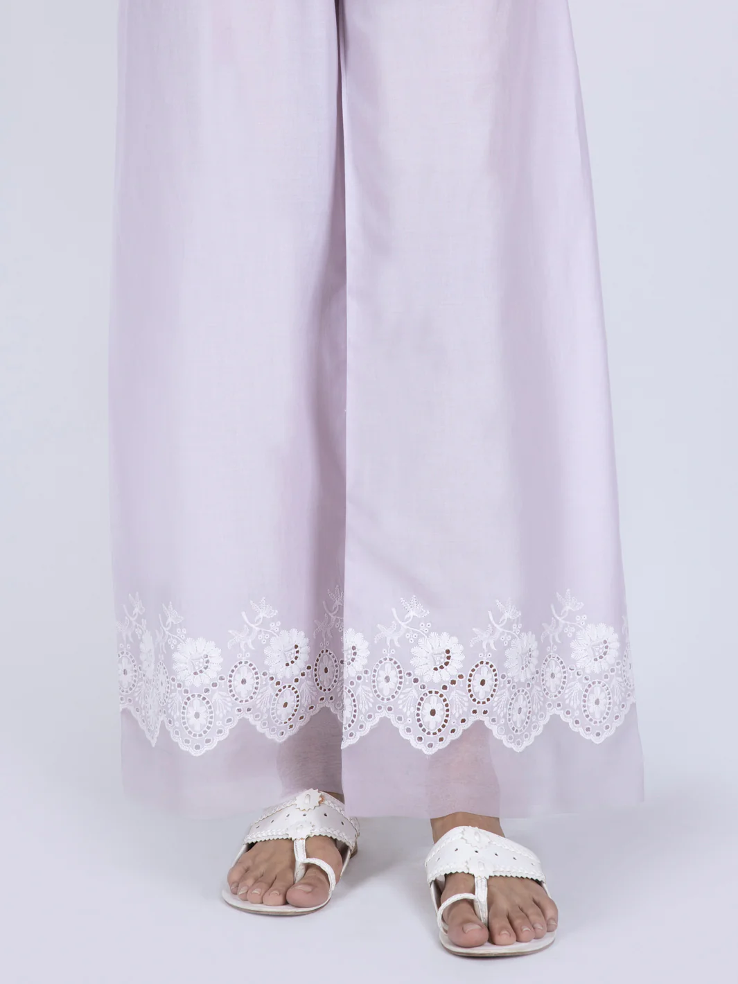 Lilac Lawn Trousers - AL-T-637