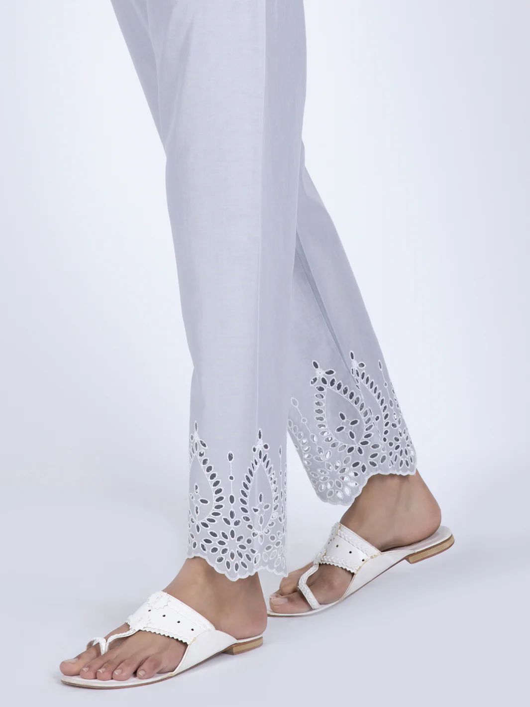 Grey Lawn Trousers - AL-T-638
