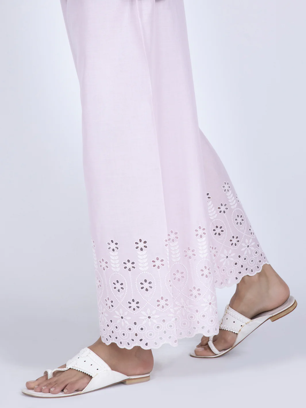 Pink Lawn Trousers - AL-T-639 - Image 2
