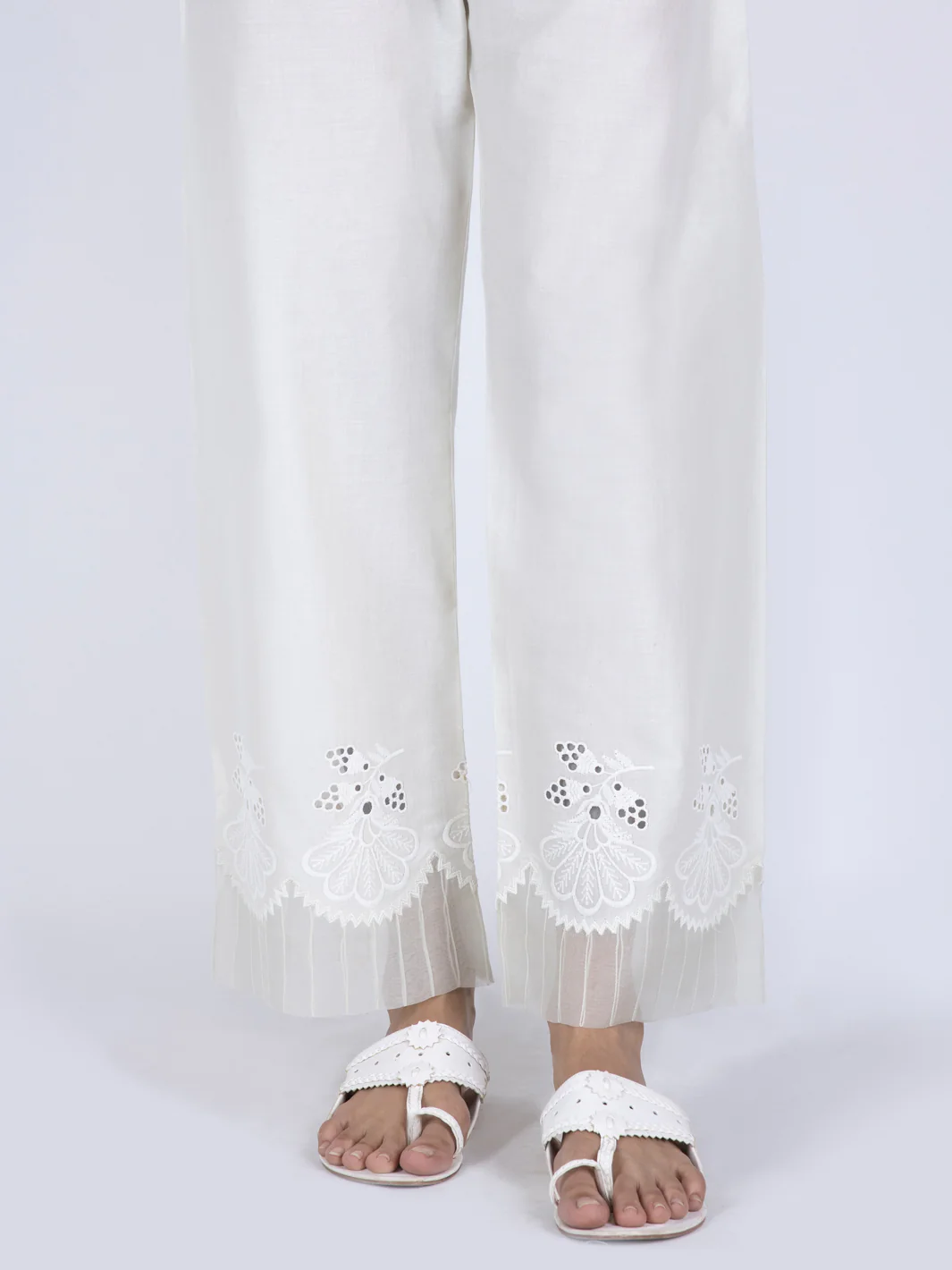 Pista Green Lawn Trousers - AL-T-642 - Image 2