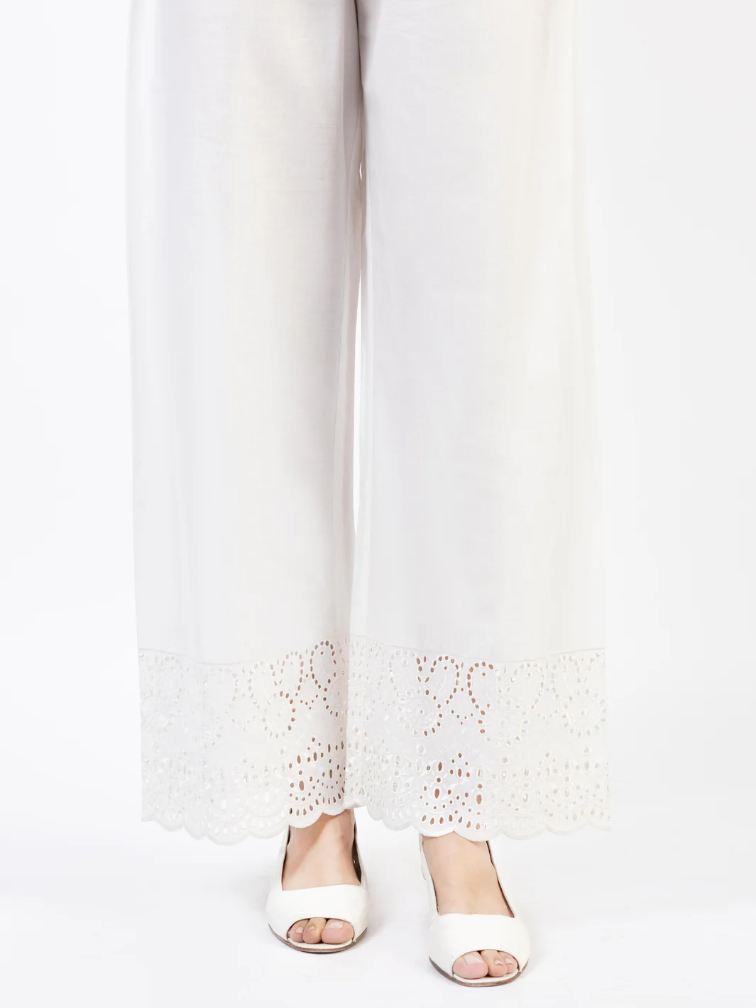 White Dyed Trousers - AL-T-667 - Image 2