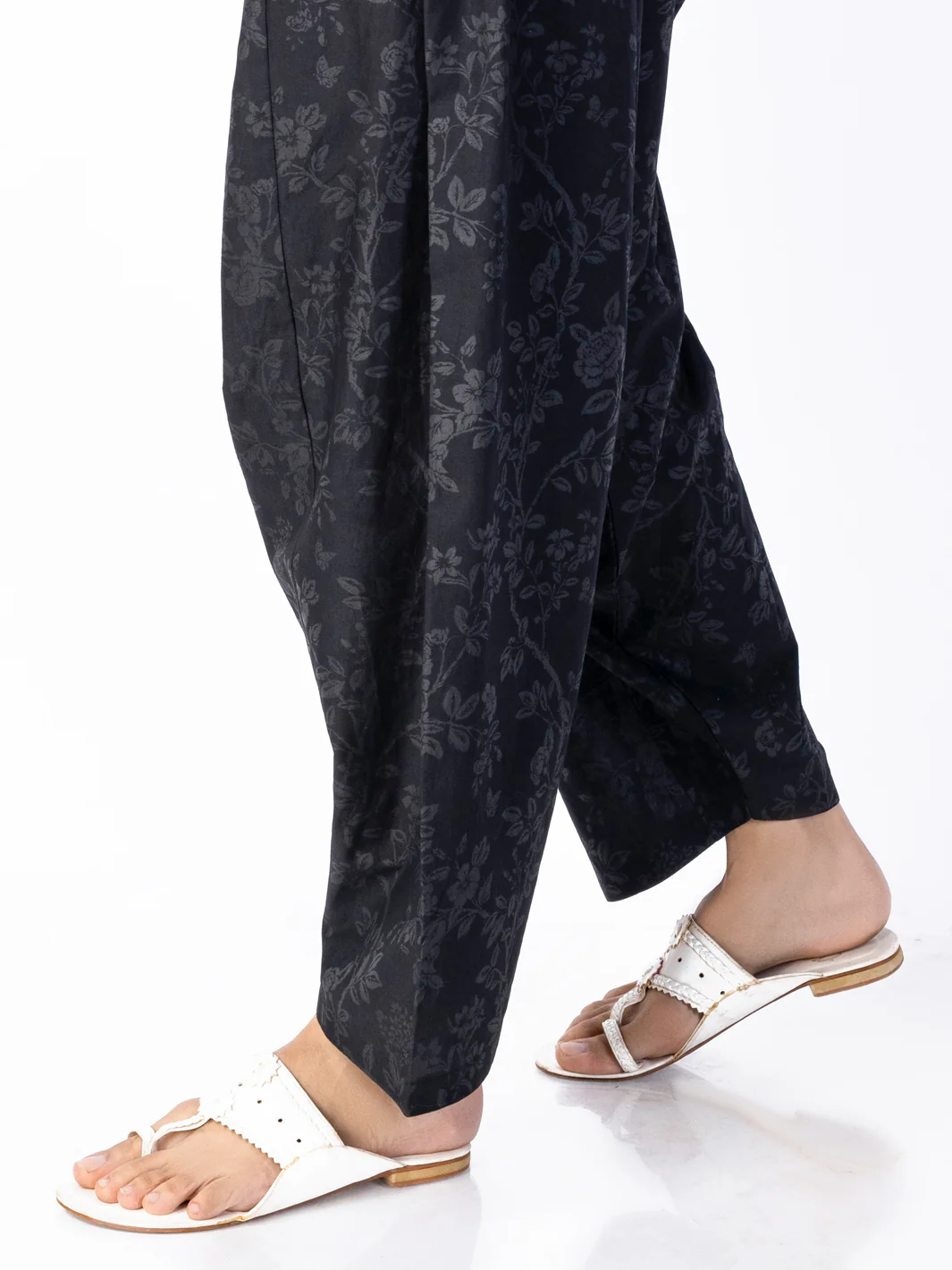 Black Cambric Trousers - AL-T-690