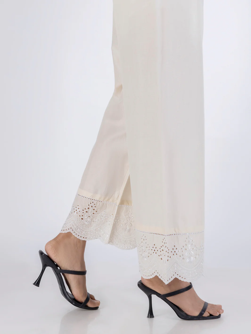 Off White Dyed Trousers - AL-T-733 - Image 2