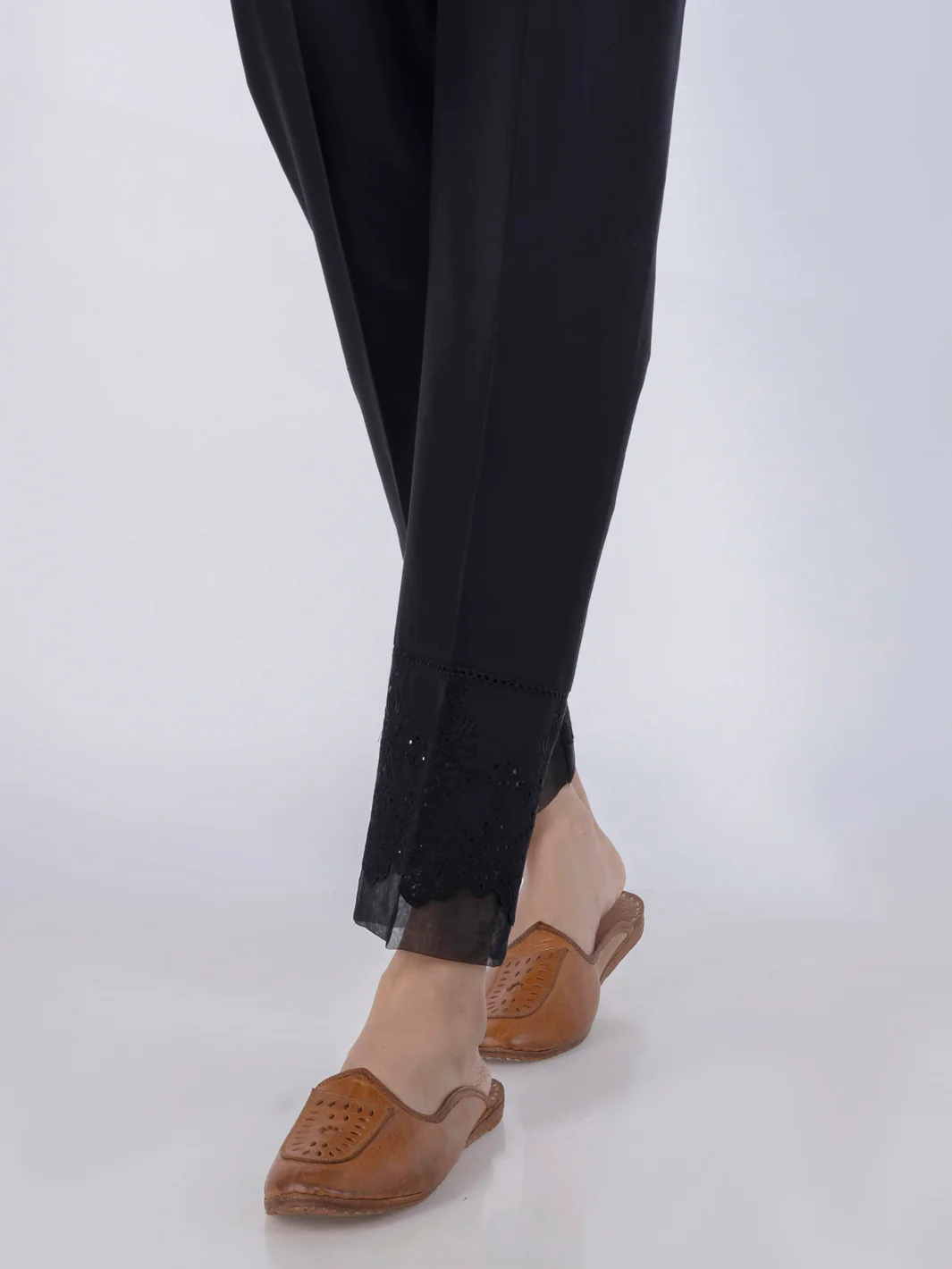 Black Dyed Trousers - AL-T-734