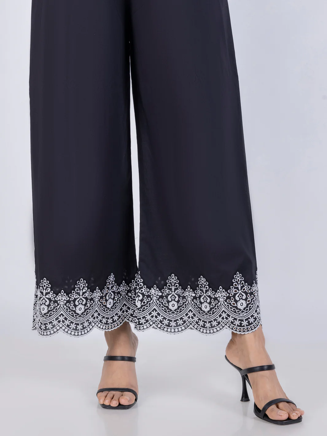 Beige Dyed Trousers - AL-T-735A - Image 2