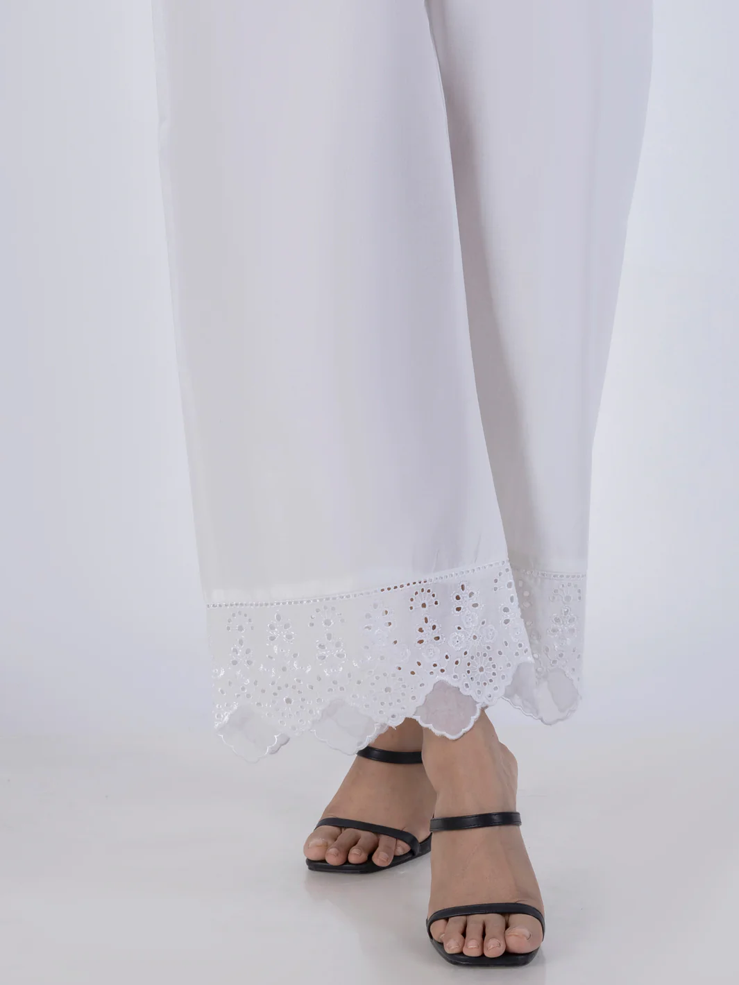 White Dyed Trousers - AL-T-736