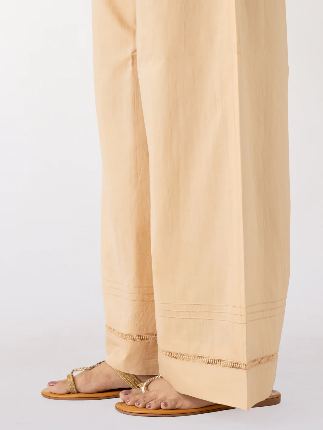 Beige Trousers - AL-T-785