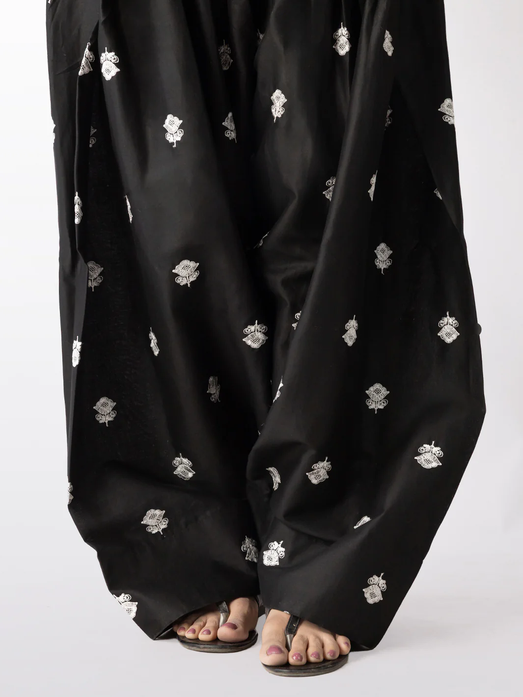 Black Trousers - AL-T-787 - Image 2
