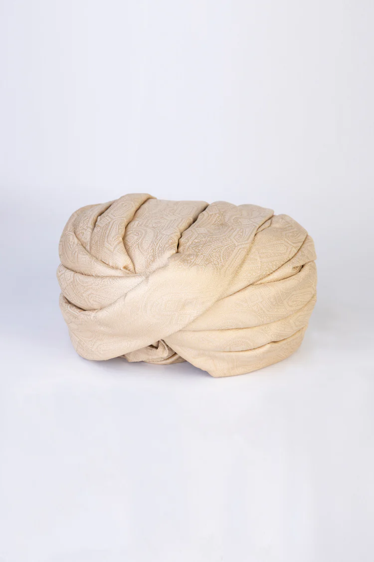Beige Turban - AL-TB-071