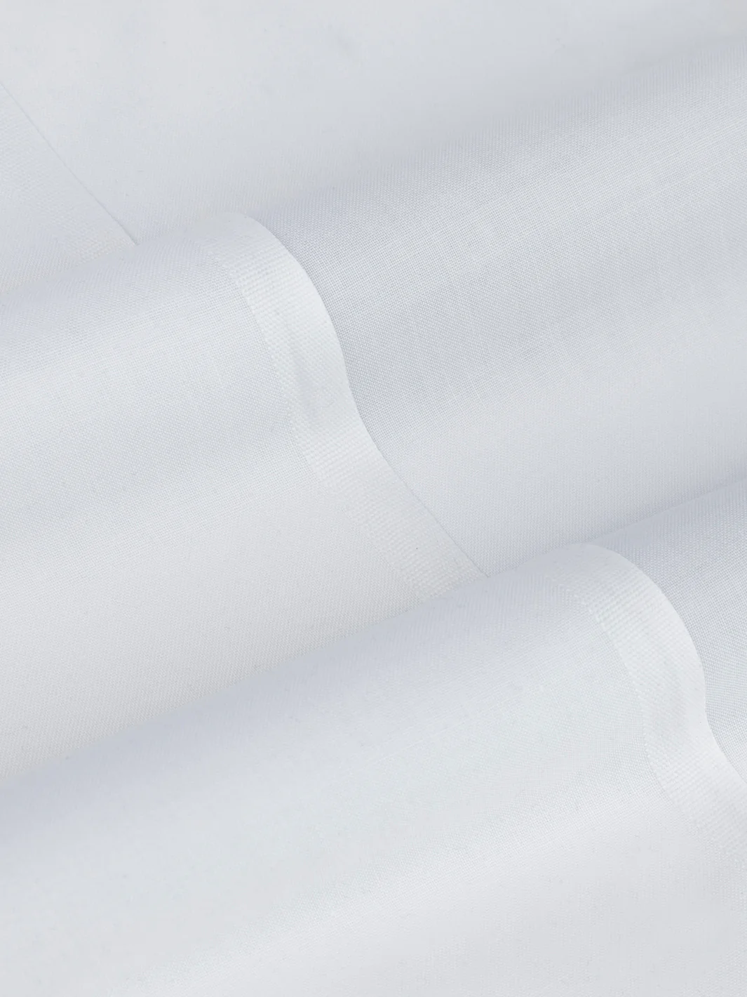 White Blended Unstitched Fabric - AL-UN-JHR-15042