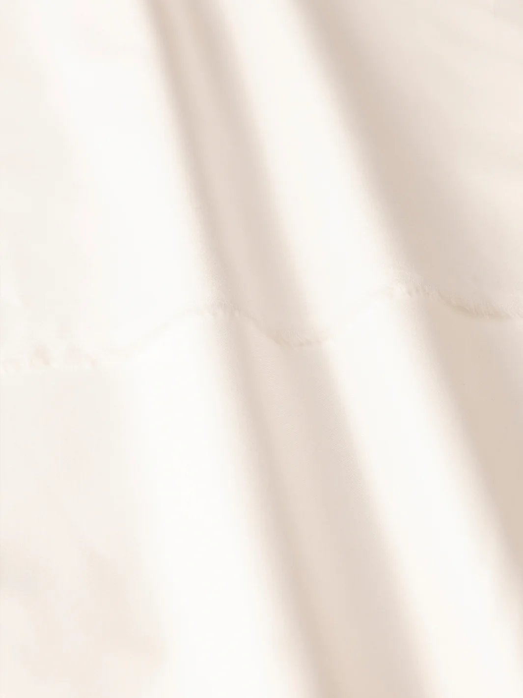 Cream Blended Unstitched Fabric - AL-UN-JHR-15142
