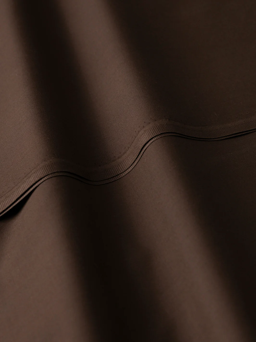 Dark Brown Blended Unstitched Fabric - AL-UN-JHR-15143