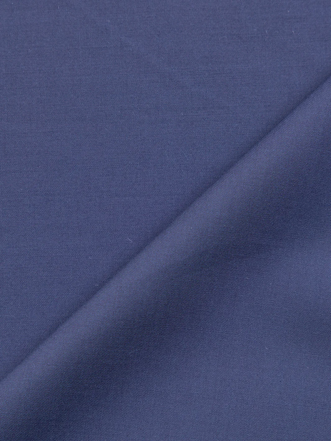 Navy Blue Blended Unstitched Fabric - AL-UN-JHR-15143
