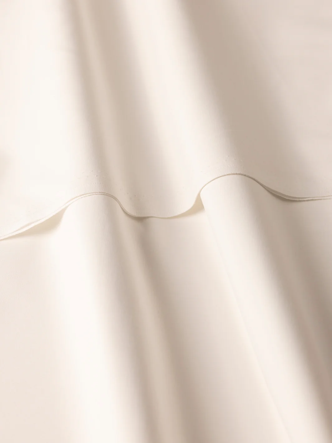 Off White Blended Unstitched Fabric - AL-UN-NZM-15116