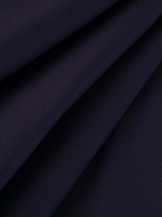 Dark Maroon Blended Men Unstitched Fabric - AL-UN-NZM-6150 - Image 2
