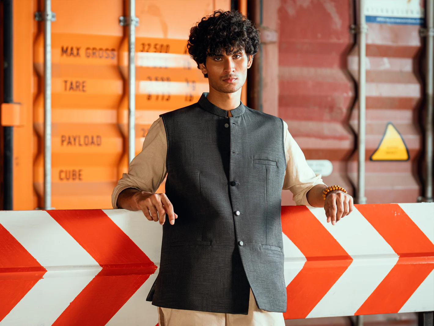Charcoal Grey Waistcoat - AL-WC-597 - Image 6