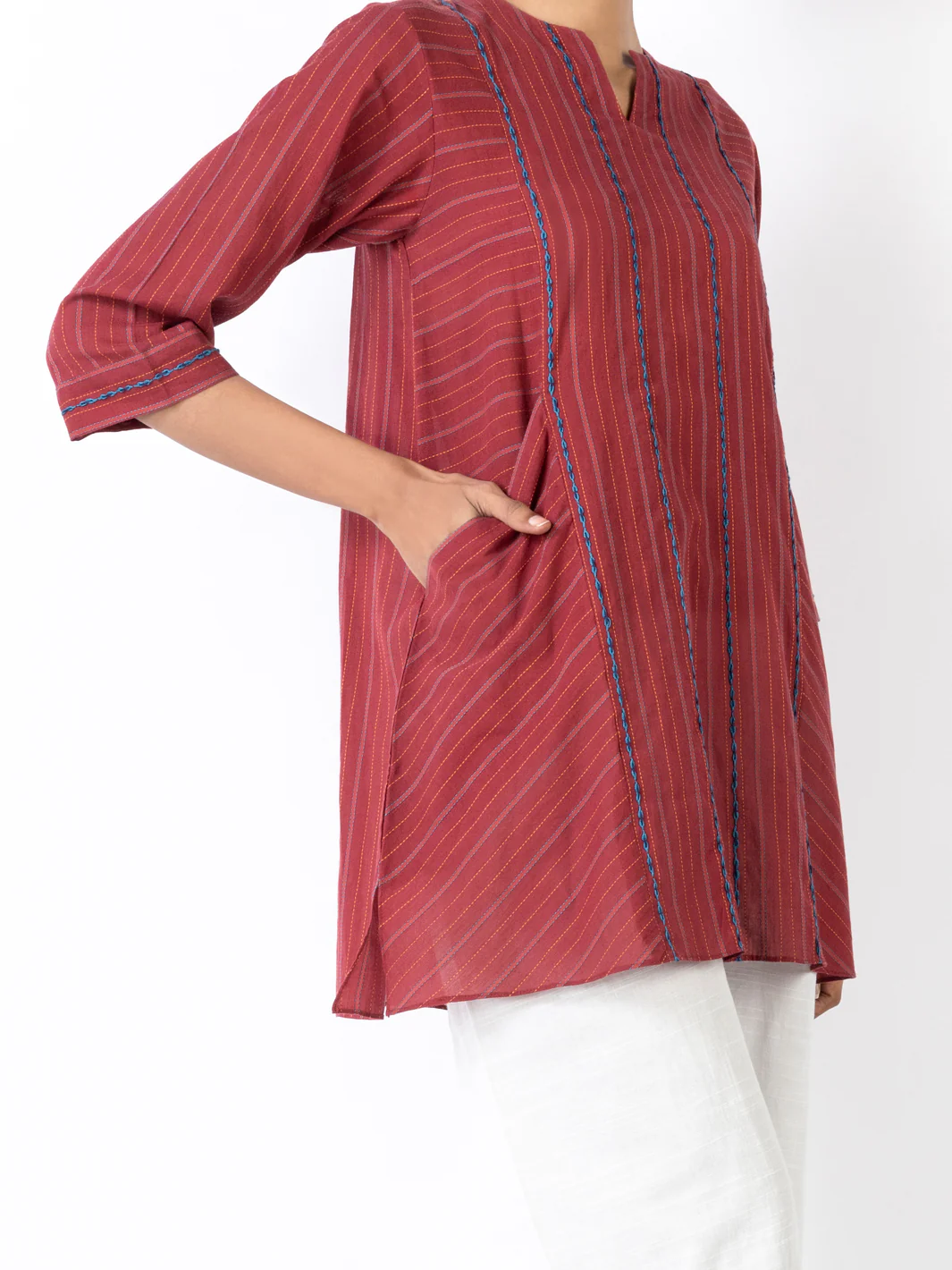 Red Tunic - ALCR-LK-1032 - Image 2