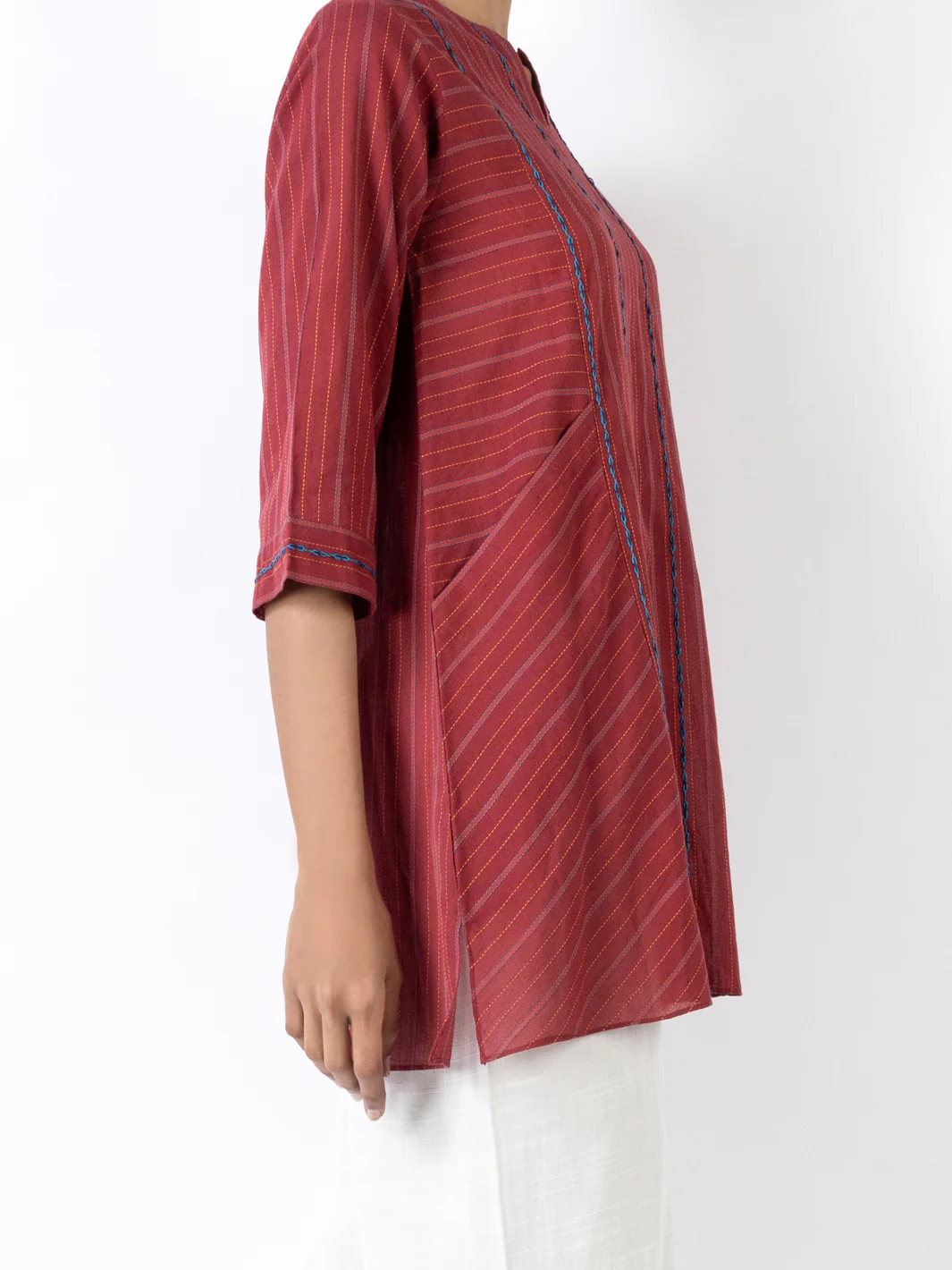 Red Tunic - ALCR-LK-1032 - Image 3