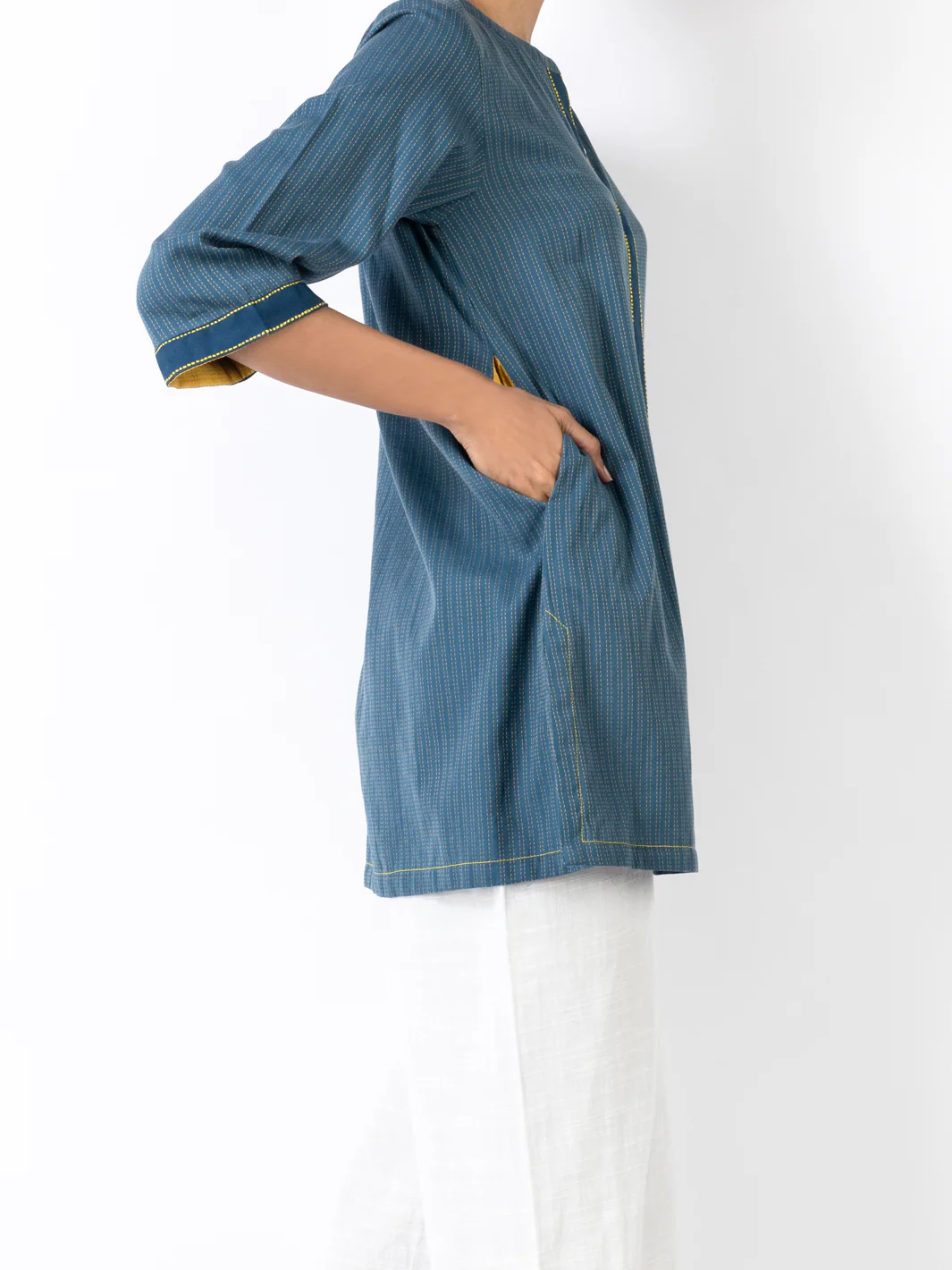 Blue Tunic - ALCR-LK-1038 - Image 3