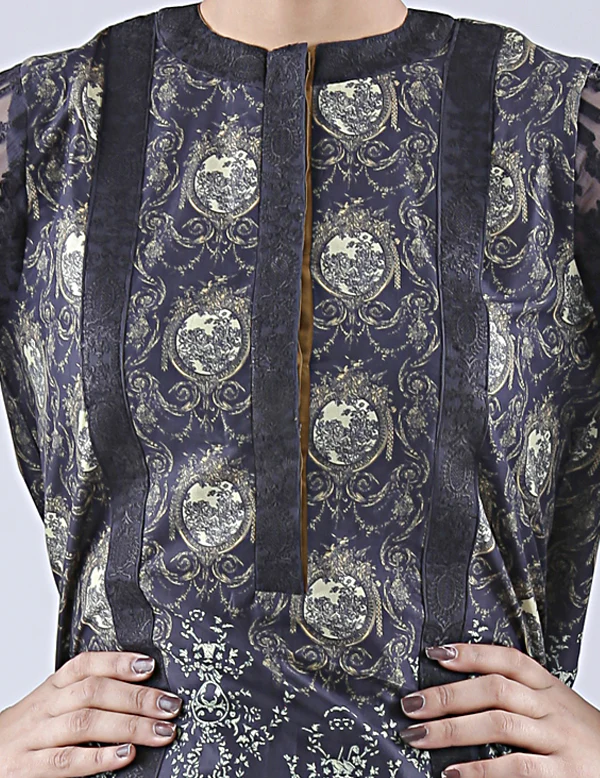 Black Tunic - ALDP-050 - Image 2