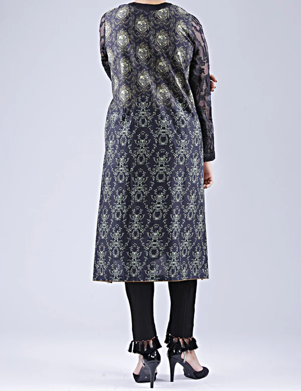 Black Tunic - ALDP-050 - Image 3