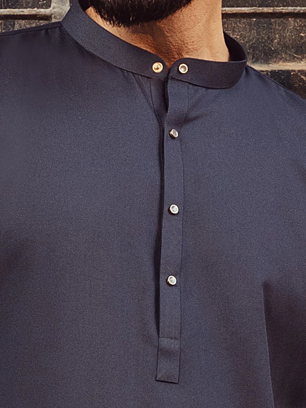 Grey Plain Kurta Trousers - ALET-KT-3002-R2 - Image 3
