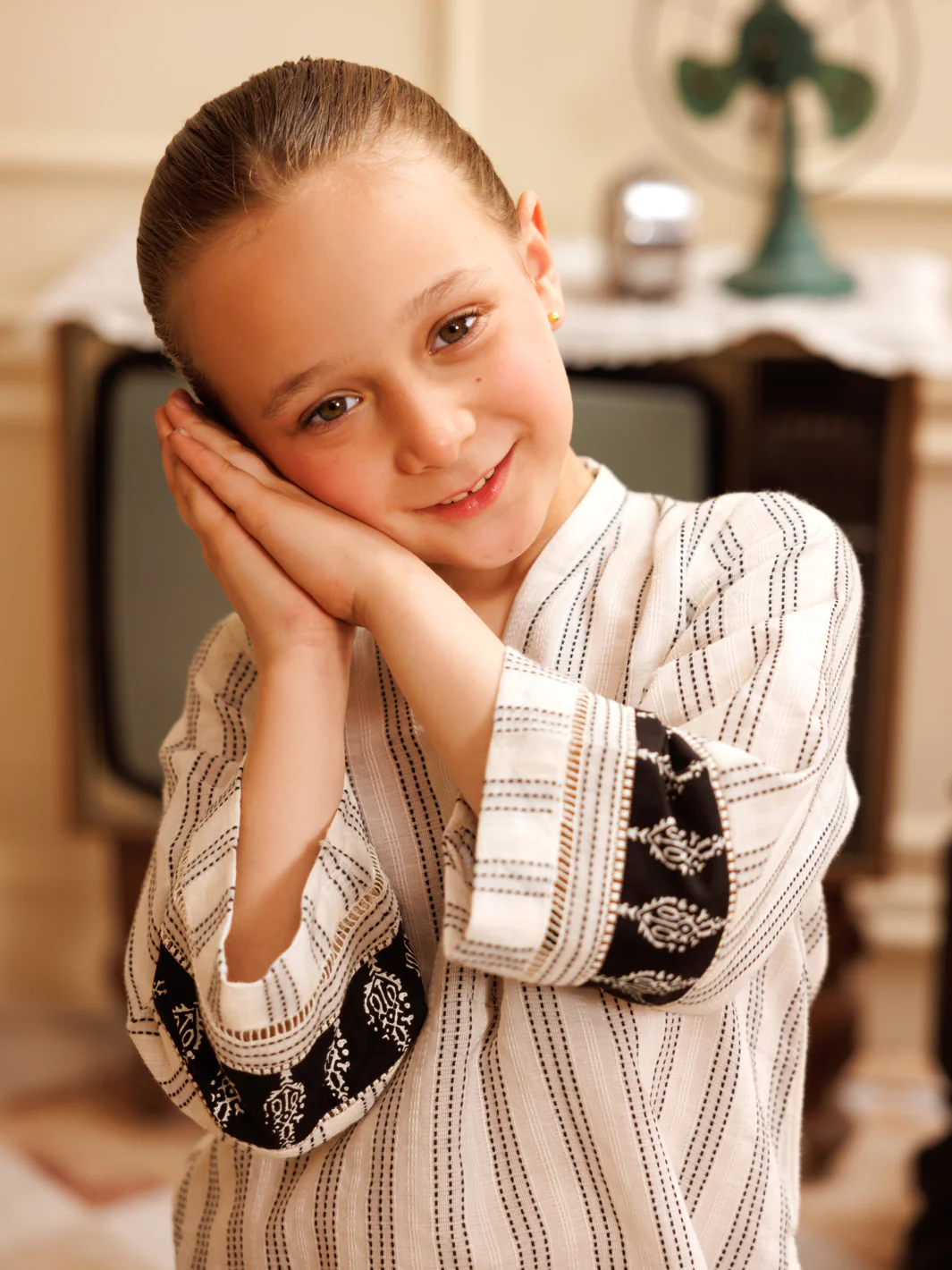 Black & White Cotton 2 Piece Stitched - ALGR-2PS-LKS-1020 - Image 3