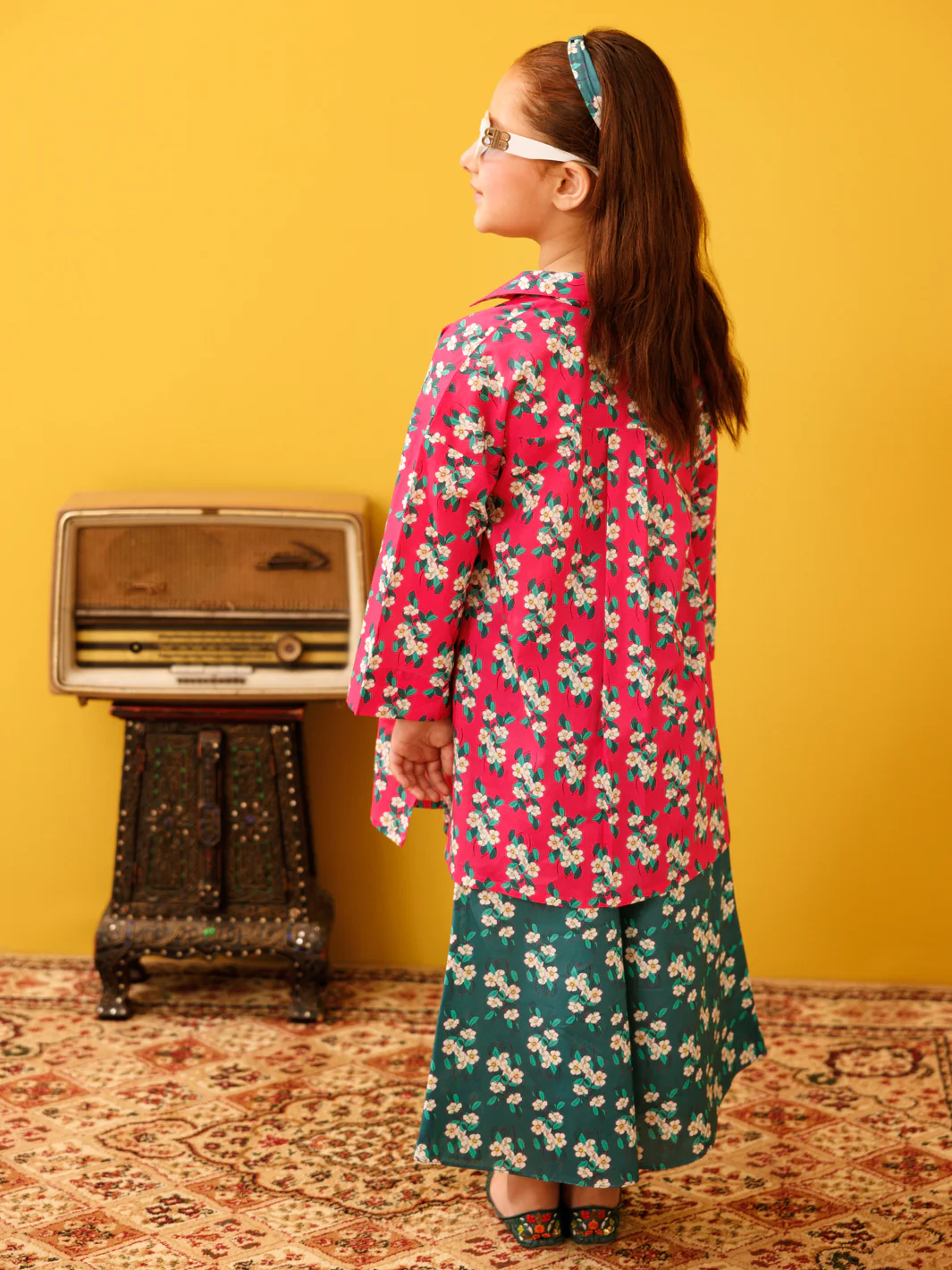 Pink Lawn 2 Piece Stitched - ALGR-2PS-LKS-1030 - Image 3