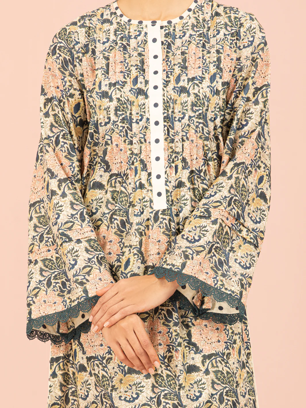 Ivory Lawn 2 Piece Unstitched - ALP-2PS-1561 - Image 3