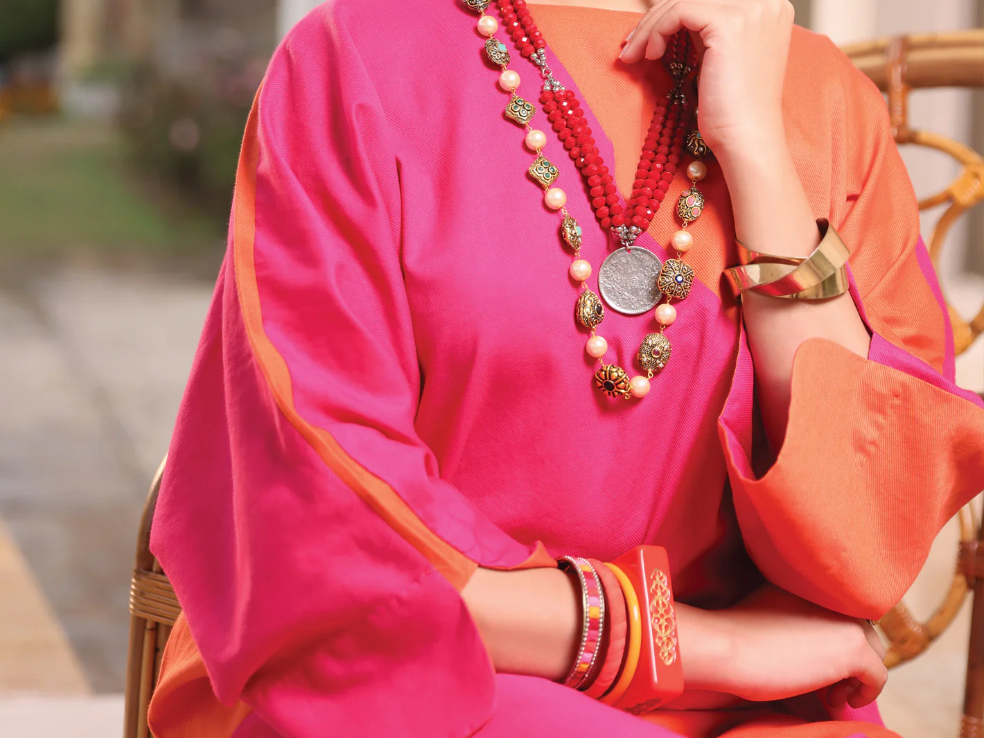 Pink Lawn 2 Piece Stitched - ALP-2PS-LKS-1066 - Image 3